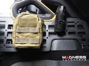 Ford Bronco Interior Upgrade - Center Console Molle Panels - DV8